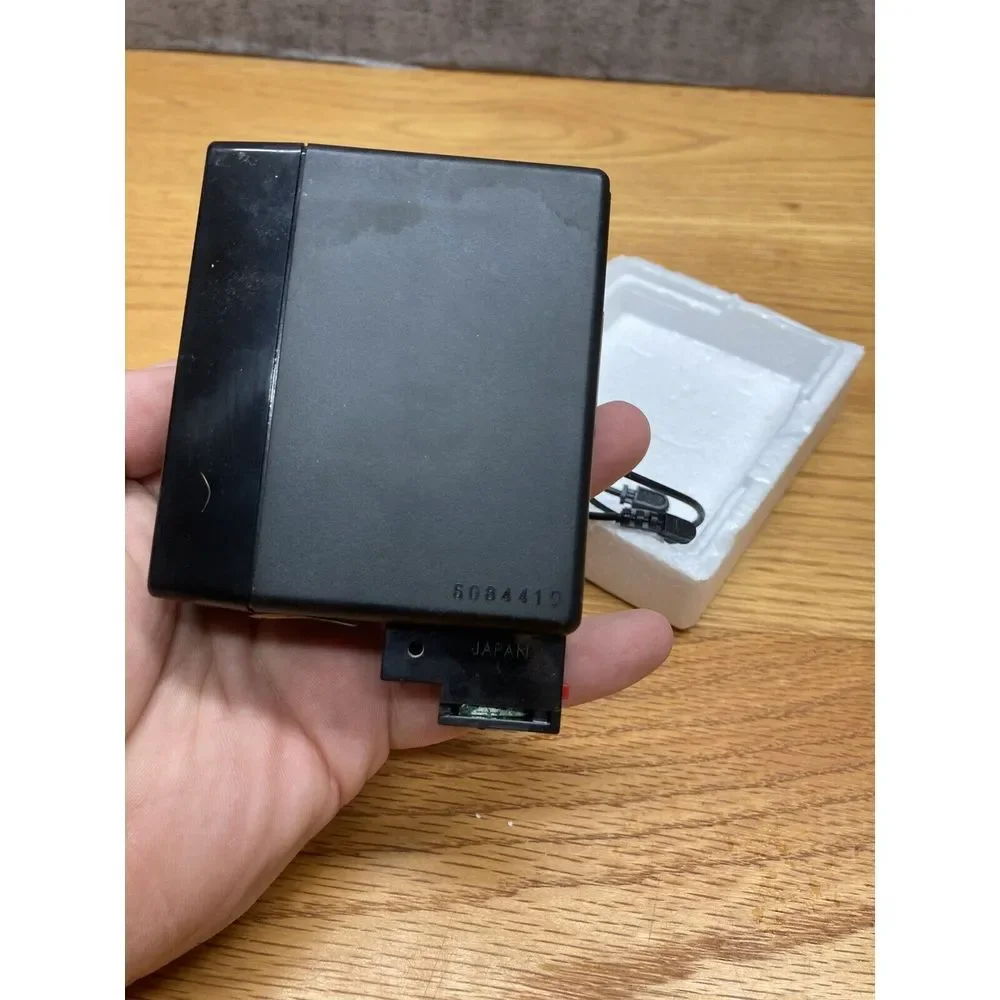 SOLIGOR MK-3A thyristor‎ electronic flash unit - Not tested. Made in Japan.
